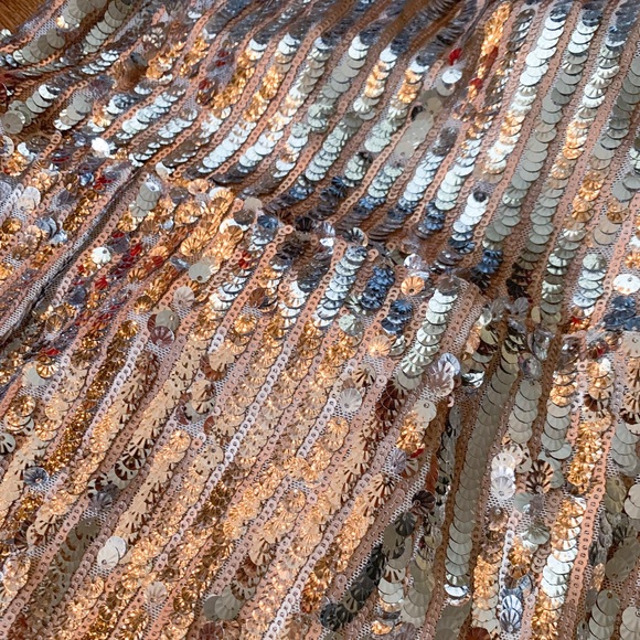 NWT LUXXEL Holiday Party Dress - Picture 4 of 6